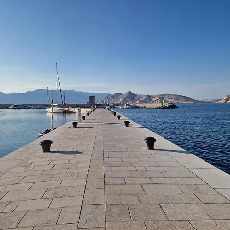 Apartamento Bakrac Baška